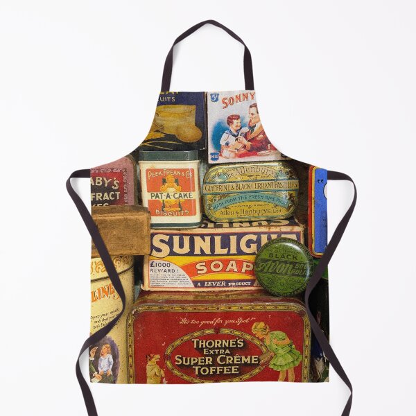 Item preview, vintage tins designed and sold by its-ella.