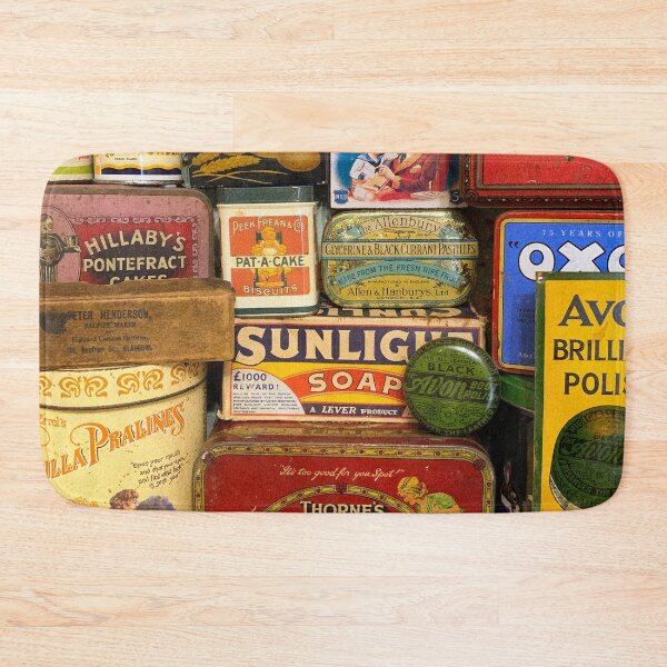 Item preview, vintage tins designed and sold by its-ella.