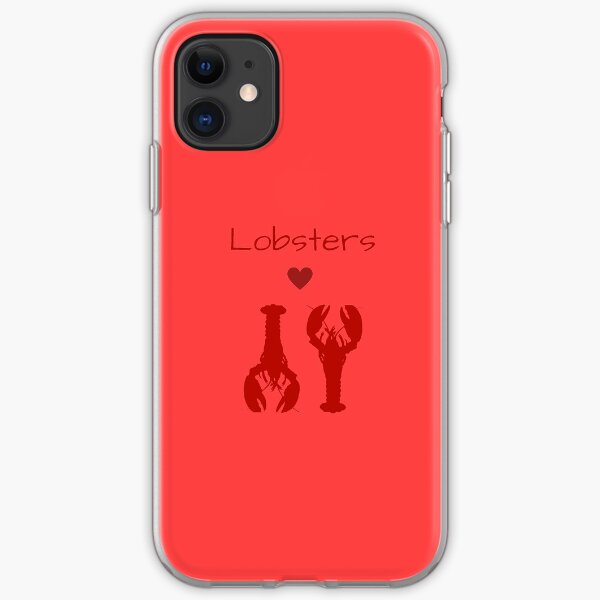 He's her lobster iPhone Soft Case