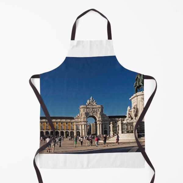Item preview, Rua Augusta Arch And Praca do Comercio - 2 © designed and sold by © Hany G. Jadaa © Prince John Photography.
