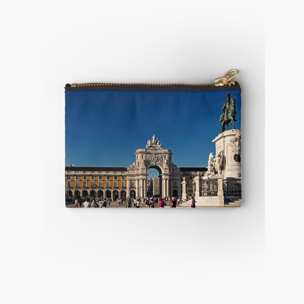 Item preview, Rua Augusta Arch And Praca do Comercio - 2 ©  designed and sold by © Hany G. Jadaa © Prince John Photography.