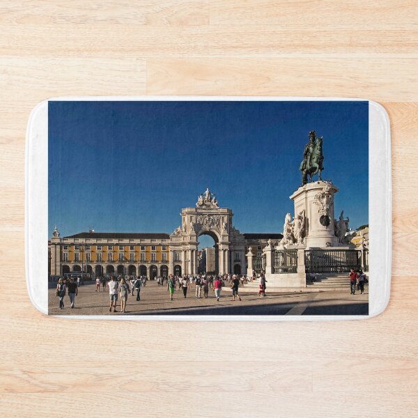 Item preview, Rua Augusta Arch And Praca do Comercio - 2 ©  designed and sold by © Hany G. Jadaa © Prince John Photography.