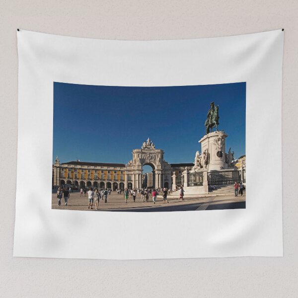 Item preview, Rua Augusta Arch And Praca do Comercio - 2 ©  designed and sold by © Hany G. Jadaa © Prince John Photography.