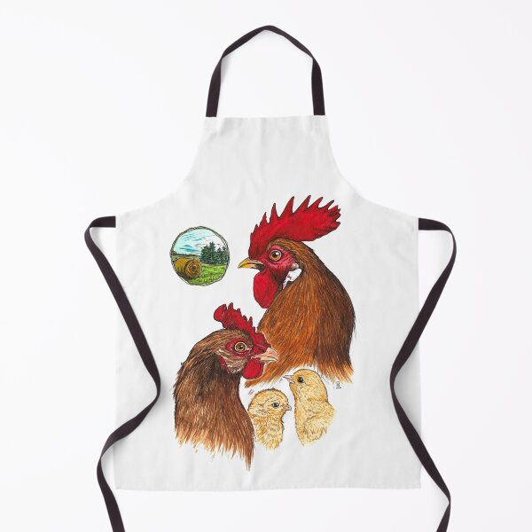 Item preview, Family chicken designed and sold by camarocaro.