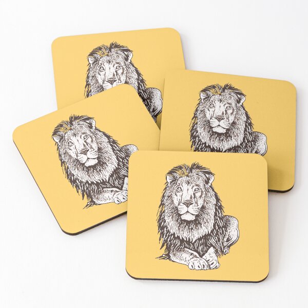 Item preview, Young lion designed and sold by arkhipoff.