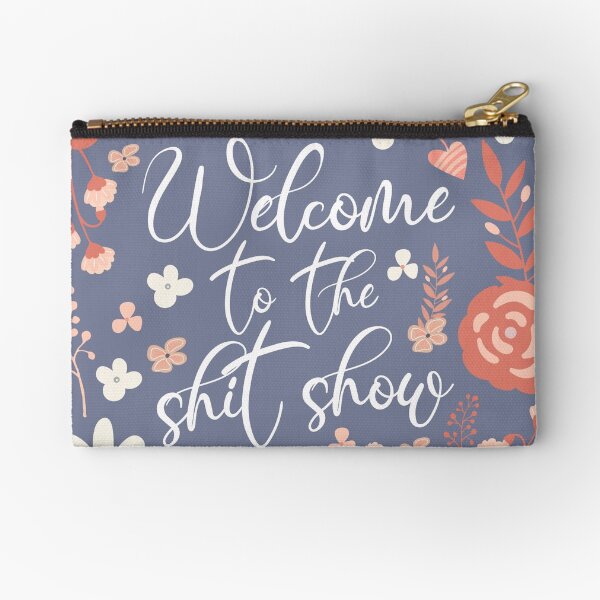 Aperçu de l'œuvre Bienvenue au Shit Show créée et vendue par DirtyAngelFace Shop.