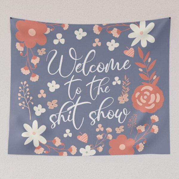 Item preview, Welcome To The Shit Show  designed and sold by DirtyAngelFace Shop.