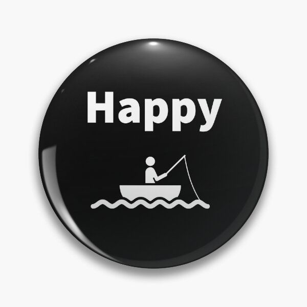 Item preview, Gone Fishin And Happy designed and sold by stevenwoodcock.