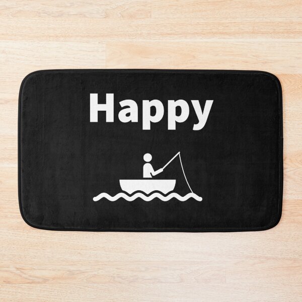 Item preview, Gone Fishin And Happy designed and sold by stevenwoodcock.