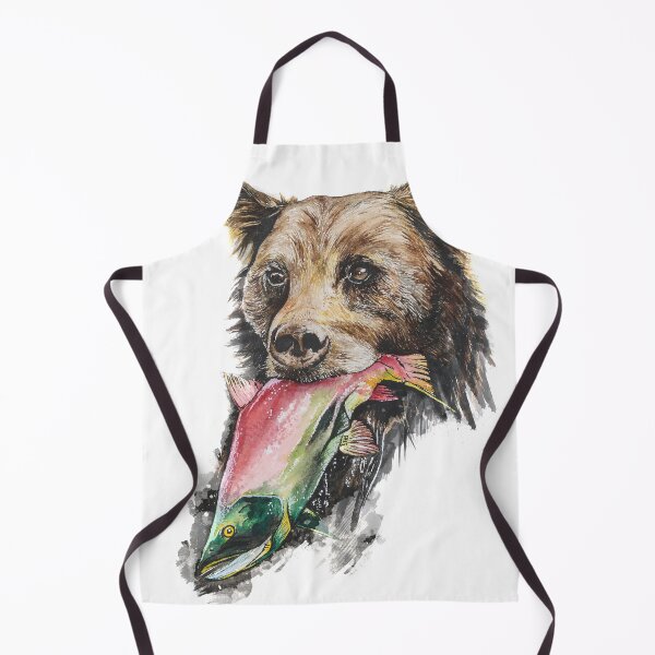 Item preview, grizzly bear designed and sold by camarocaro.