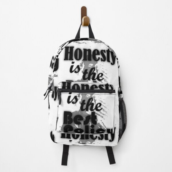 Item preview, Honesty is the best policy - Benjamin Franklin designed and sold by SueSakpal.