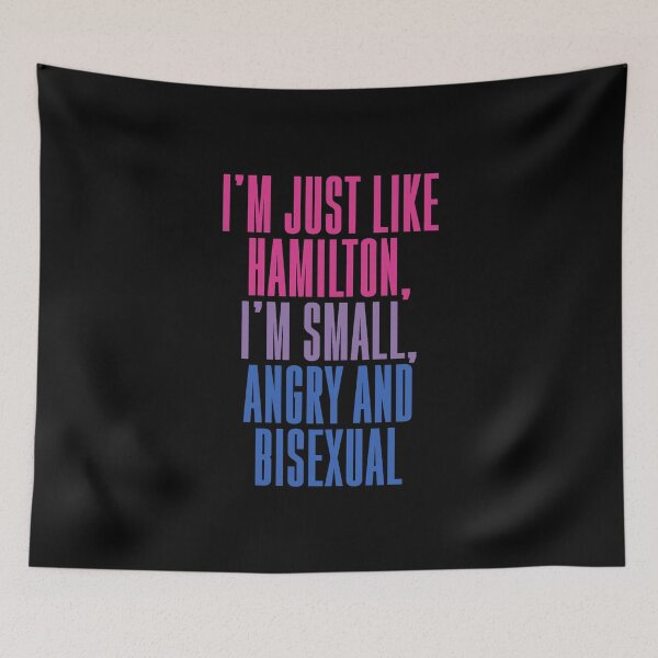 Item preview, i'm just like hamilton designed and sold by stefanieleung.
