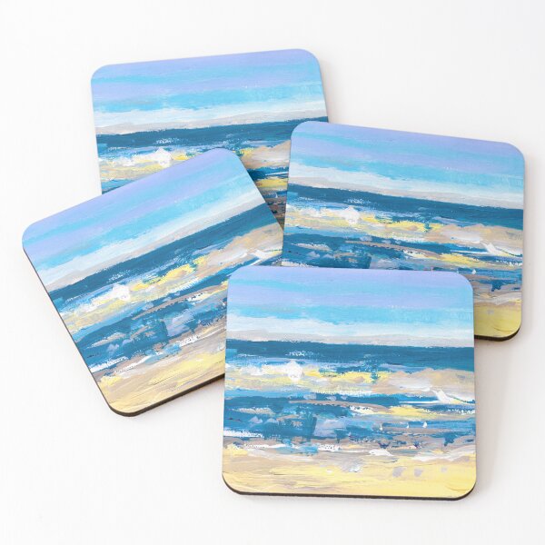 Item preview, Wave. Beach Painting Series No.11 designed and sold by icecoolmountain.