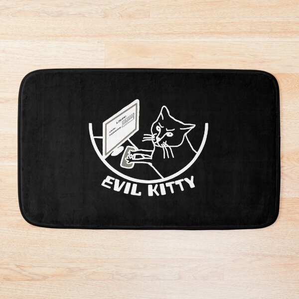 Item preview, Angry cat at the computer designed and sold by the-nic-001.