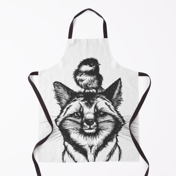 Item preview, Fox and titmice - You and me designed and sold by camarocaro.