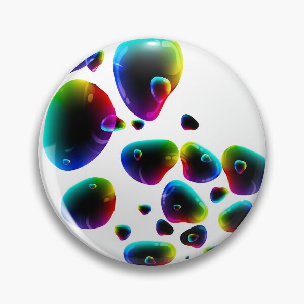 Item preview, Colorful water bubbles designed and sold by urban-color.