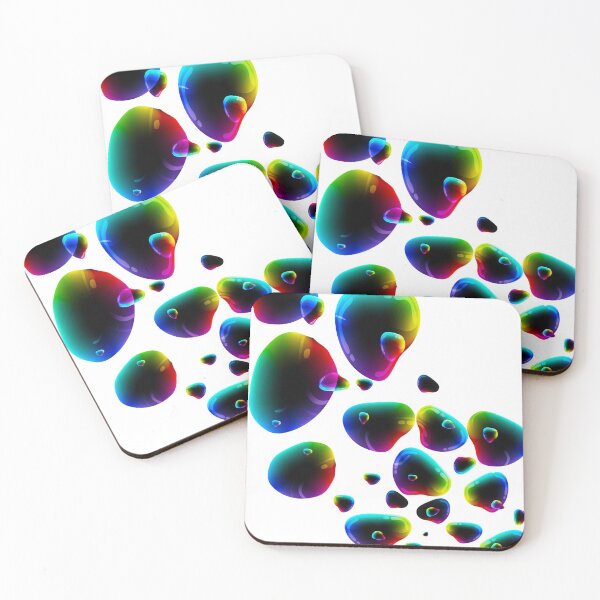 Item preview, Colorful water bubbles designed and sold by urban-color.