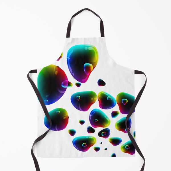 Item preview, Colorful water bubbles designed and sold by urban-color.