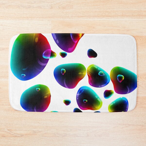 Item preview, Colorful water bubbles designed and sold by urban-color.