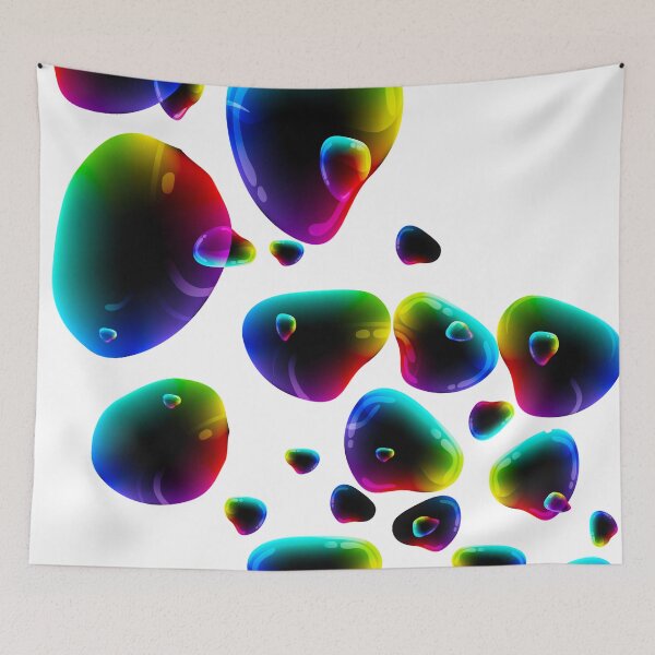 Item preview, Colorful water bubbles designed and sold by urban-color.