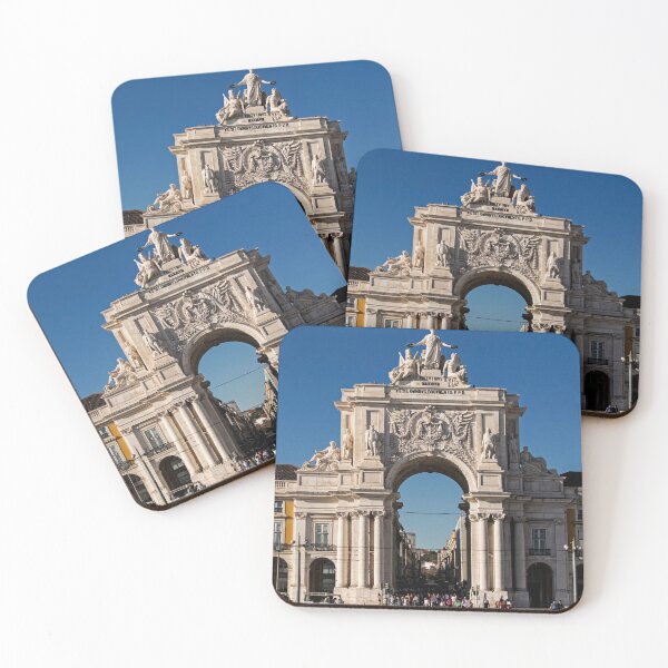 Item preview, Rua Augusta Arch And Praca do Comercio - 3 © designed and sold by © Hany G. Jadaa © Prince John Photography.