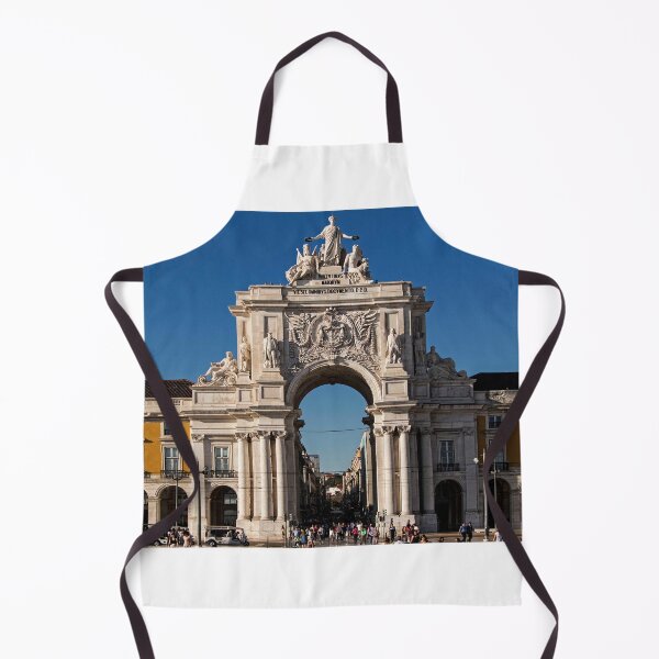 Item preview, Rua Augusta Arch And Praca do Comercio - 3 © designed and sold by © Hany G. Jadaa © Prince John Photography.