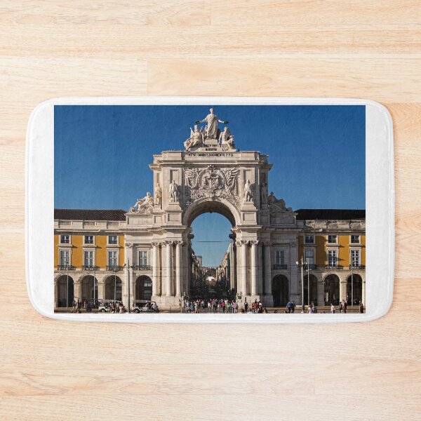 Item preview, Rua Augusta Arch And Praca do Comercio - 3 © designed and sold by © Hany G. Jadaa © Prince John Photography.