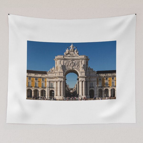 Item preview, Rua Augusta Arch And Praca do Comercio - 3 © designed and sold by © Hany G. Jadaa © Prince John Photography.