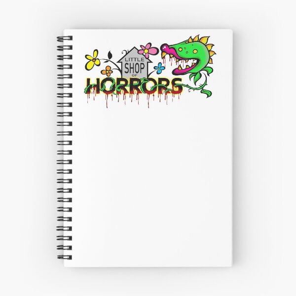 Item preview, Little Shop of Horrors logo designed and sold by MTSOCIETYBER.
