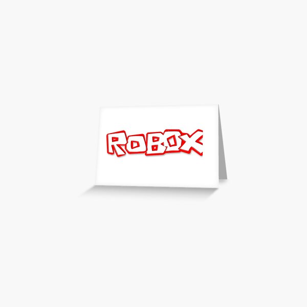 Roblox Online Game Greeting Cards Redbubble - bff poem 3 roblox