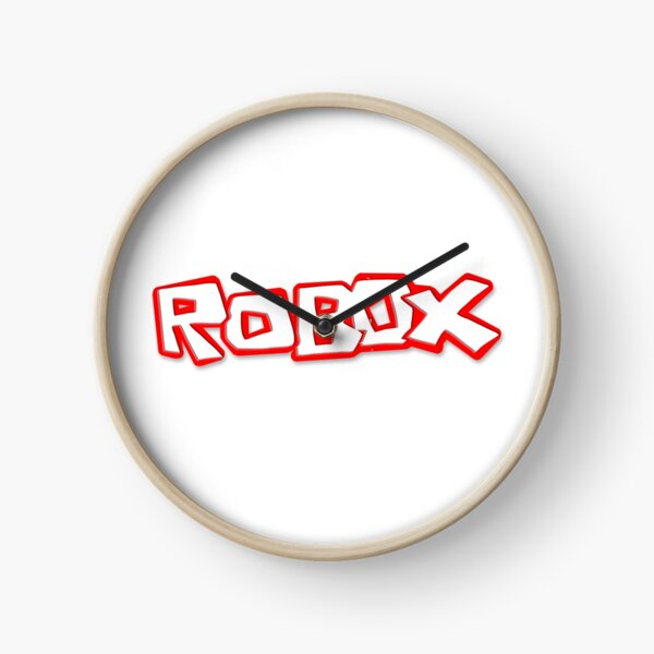 Roblox Kids Clocks Redbubble - roblox kids clocks redbubble