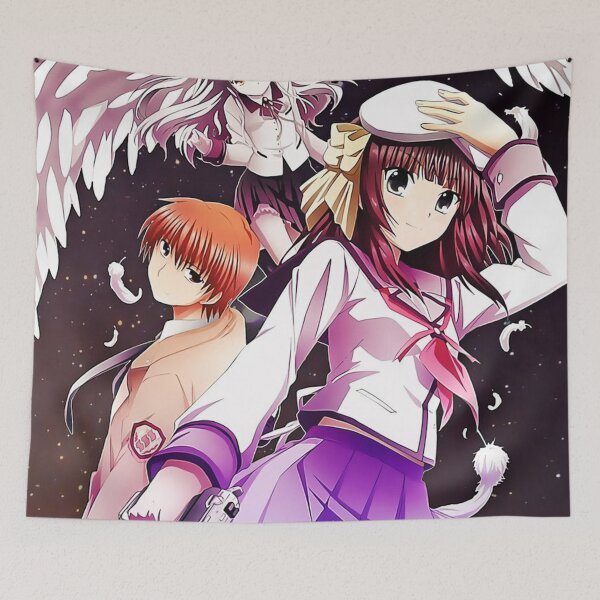 Item preview, Angel Beats! Characters 9 designed and sold by angelbeatsjdm.