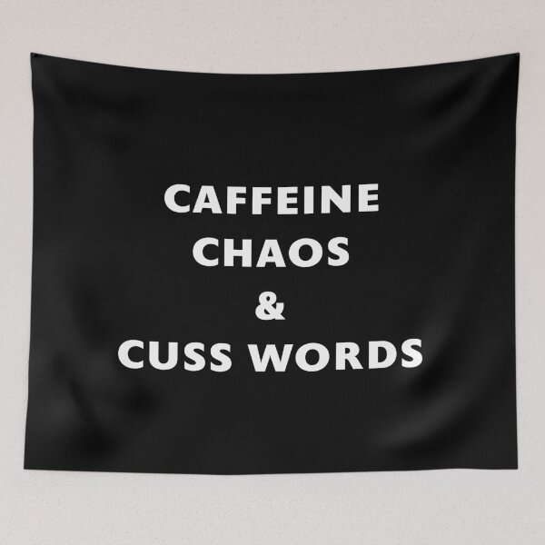 Aperçu de l'œuvre Caféine, chaos et mots créée et vendue par Jamiecsmith1986.