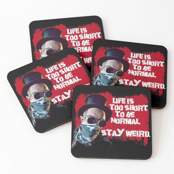 Item preview, Life is too short for normal designed and sold by drizzd.