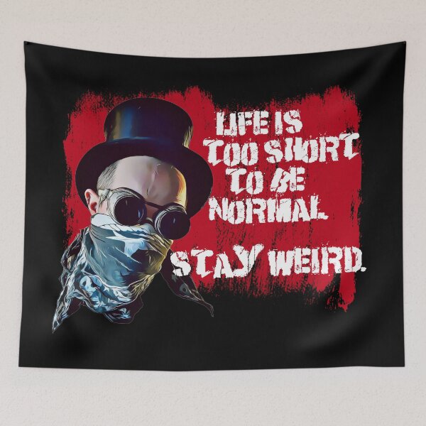 Item preview, Life is too short for normal designed and sold by drizzd.