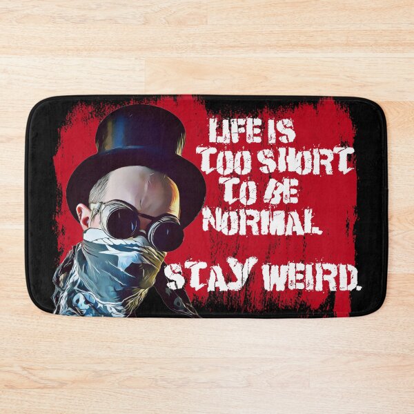 Item preview, Life is too short for normal designed and sold by drizzd.