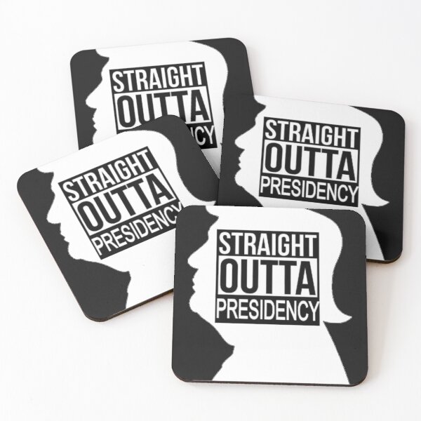 Item preview, Straight Outta Presidency (Trump Silhouette)  designed and sold by Eric Shields.