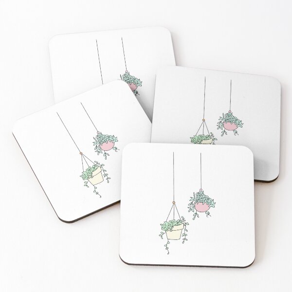 Item preview, hanging plants designed and sold by ava castro.