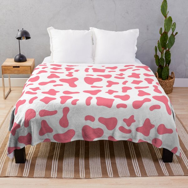 Item preview, Strawberry Cow Pink Pattern designed and sold by Maroddi.