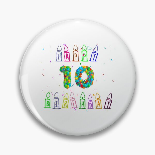 Item preview, Gift idea 10th birthday, funny birthday present designed and sold by ThommyBLN.