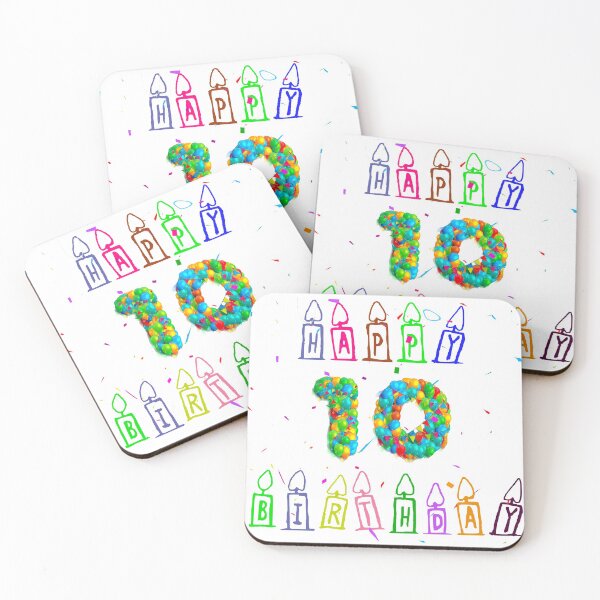 Item preview, Gift idea 10th birthday, funny birthday present designed and sold by ThommyBLN.