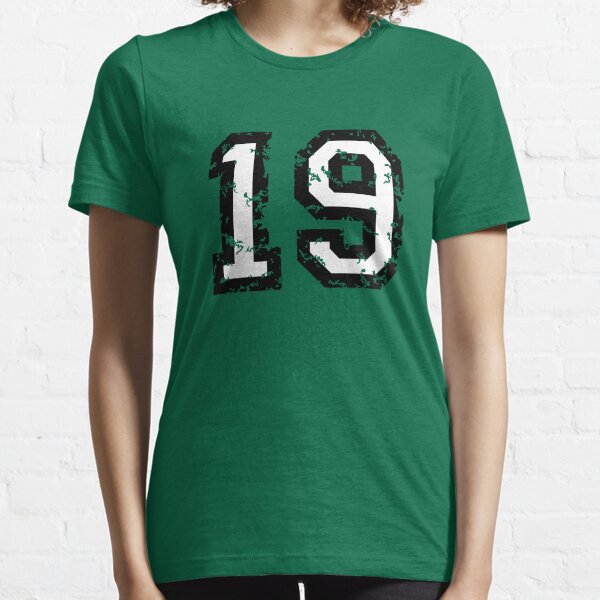 Number Nineteen - No. 19 (two-color) white Essential T-Shirt