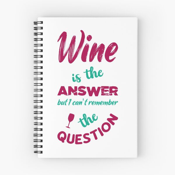 Item preview, Wine is the answer designed and sold by likebakerdo.