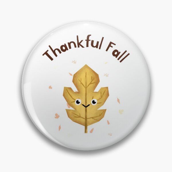 Item preview, Thankful Fall | Autumn Harvest | Thanking Festival | Autumn Fall | Cute Cartoon Leaf designed and sold by Ainbowz-Artwork.