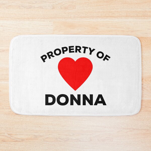 Item preview, Property of Donna Boyfriend Girlfriend Love Taken designed and sold by IBMClothing.