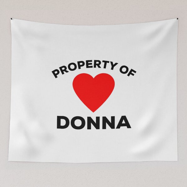 Item preview, Property of Donna Boyfriend Girlfriend Love Taken designed and sold by IBMClothing.