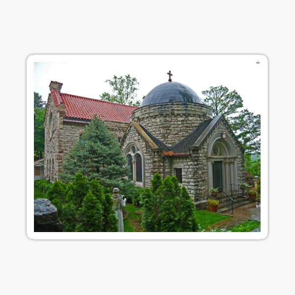 Item preview, Church of St Elizabeth of Hungary, Eureka Springs, Arkansas designed and sold by Margaret  Hyde.