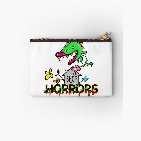 Item preview, Little Shop of Horrors Logo Square designed and sold by MTSOCIETYBER.