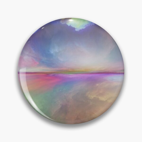Item preview, Rainbow Cloud Reflection designed and sold by Designs By Creation.