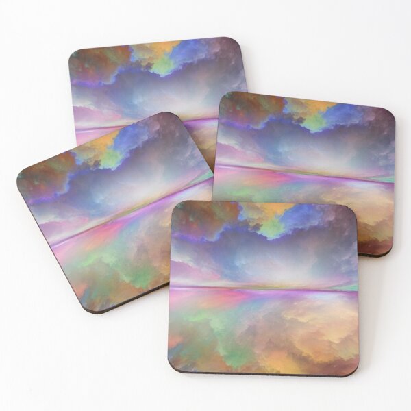 Item preview, Rainbow Cloud Reflection designed and sold by Designs By Creation.